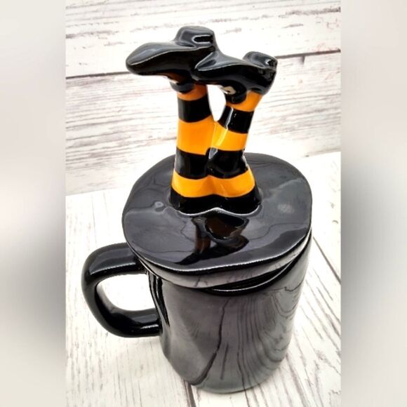 Rae Dunn Hocus Pocus Halloween Mug Cup Wicked Witch New Party Holiday - Picture 4 of 12